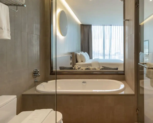 Aqua Deluxe Twin room with sea view