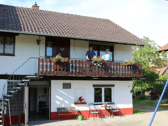 Apartment with balcony