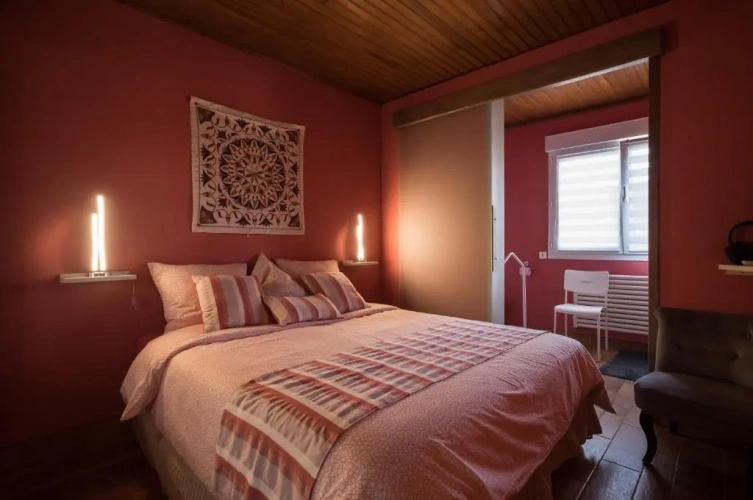 Standard Double room with garden view