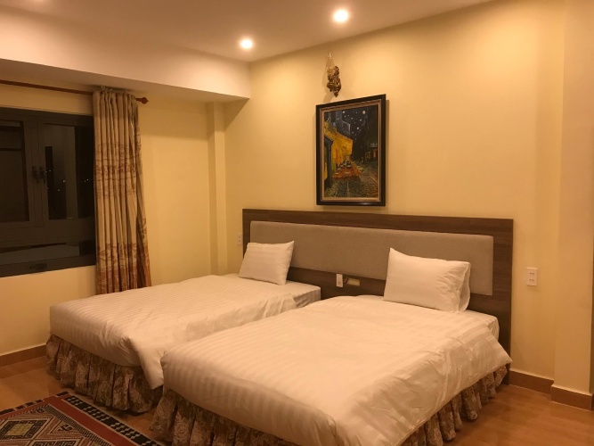 Deluxe Twin room with city view