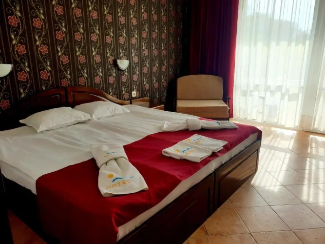Standard Double room with balcony