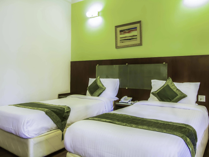 Treebo Angson, Chennai