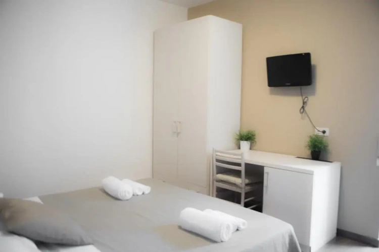 Standard room with balcony and with view