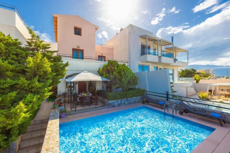 Villa Ikaros in Plaka