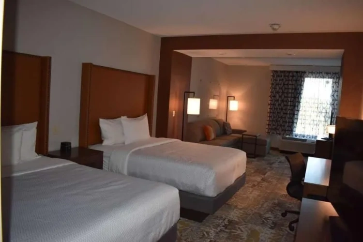 Guest rooms