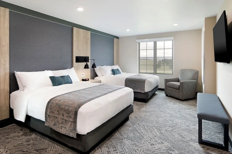Quadruple Suite with balcony