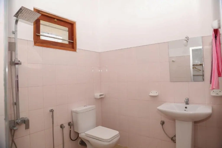 Standard Double room with garden view