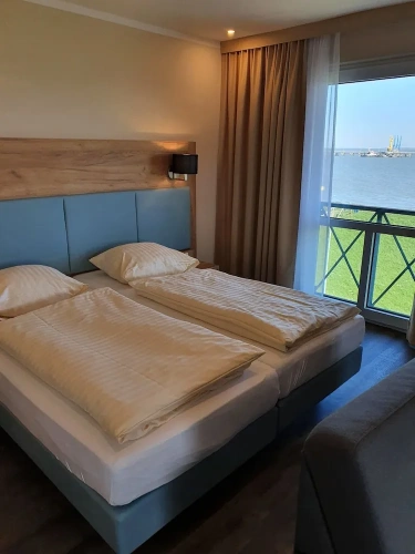 Double Junior Suite with sea view