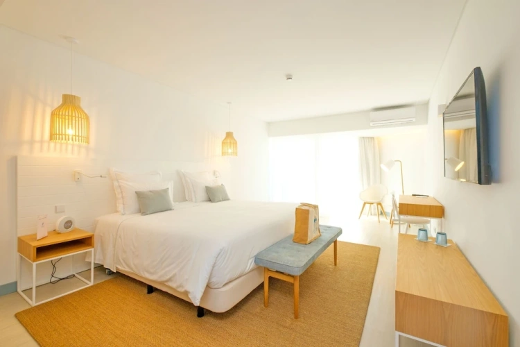 Deluxe room with balcony