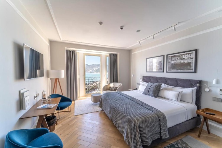 Double room with sea view