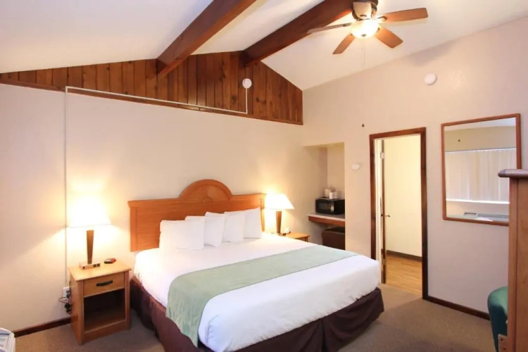 Standard Quadruple room with view