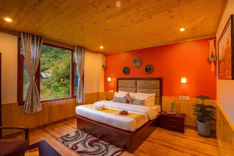 Standard Double room with balcony