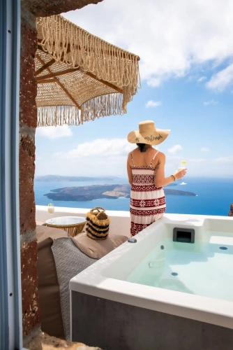Suite with mountain view