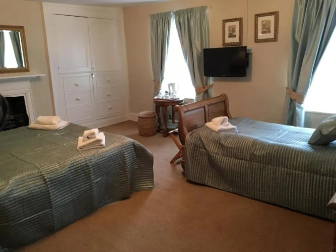Standard Double room with view