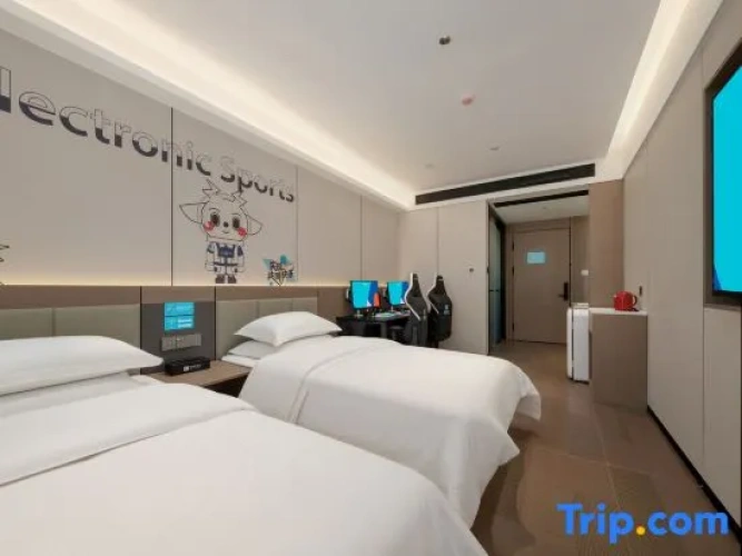Standard Twin room with city view