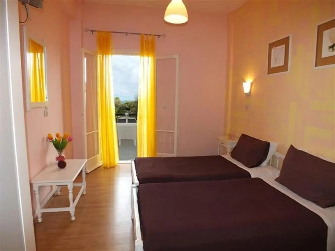 Standard Double room with sea view