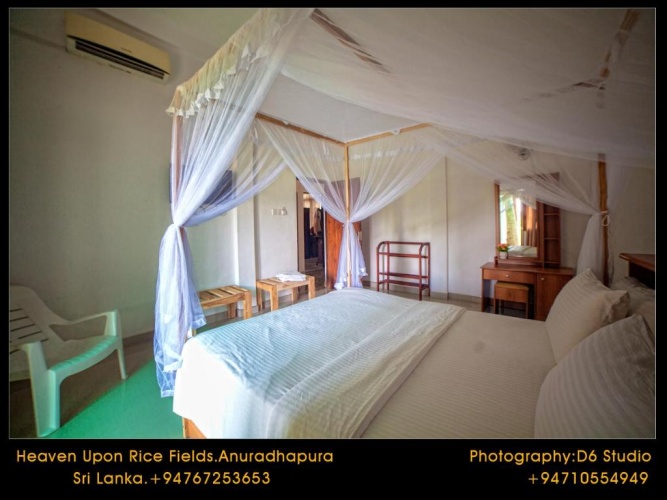 Standard Double room with view
