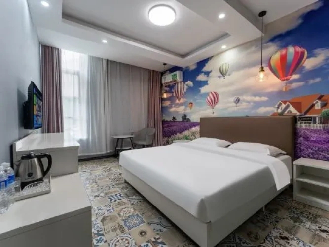 Guest rooms