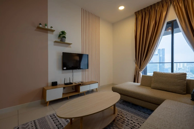 2 Bedrooms Double Apartment