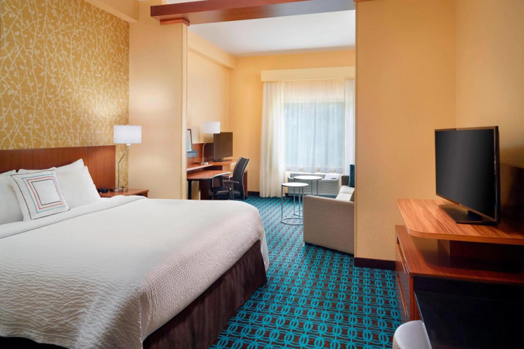 Fairfield Inn & Suites by Marriott Hendersonville Flat Rock