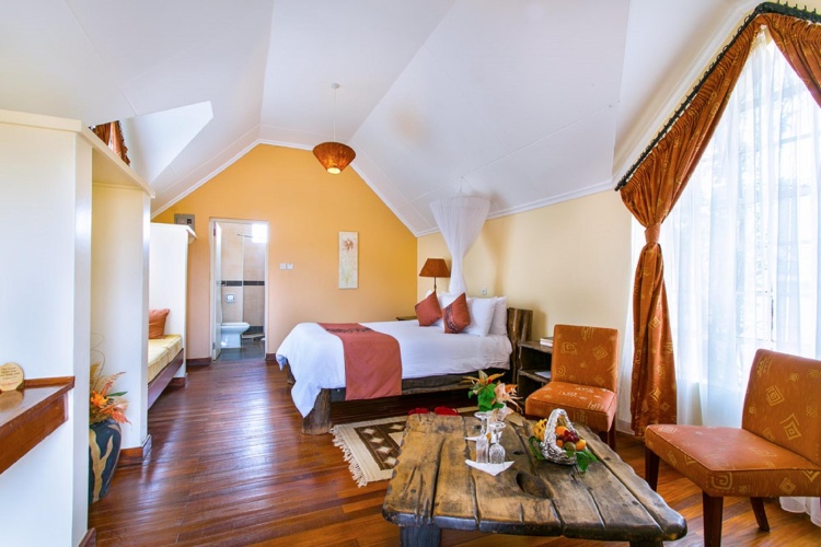 Deluxe Double Family room