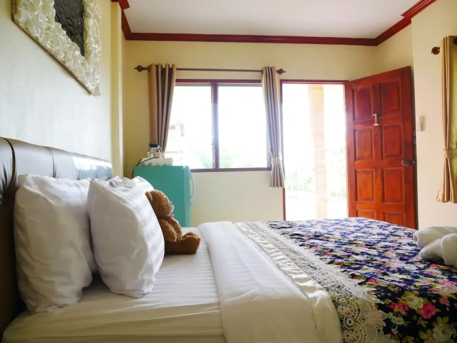 Standard Double room with balcony