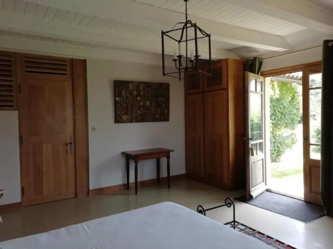 Standard Double room with garden view