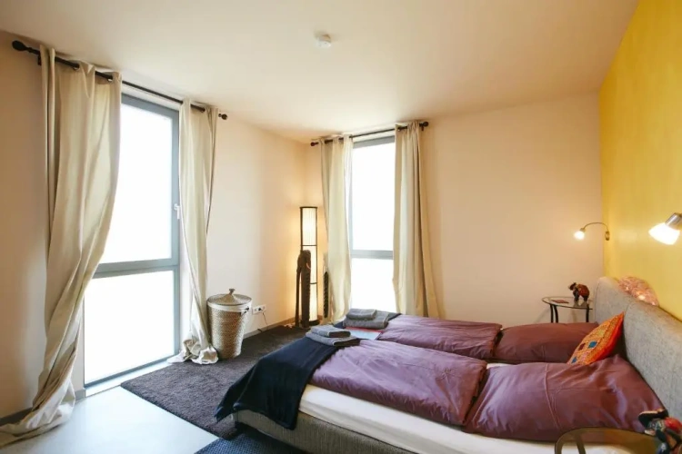 Business Double room with view