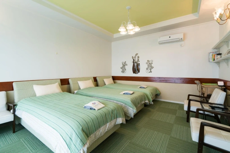 Deluxe Triple room