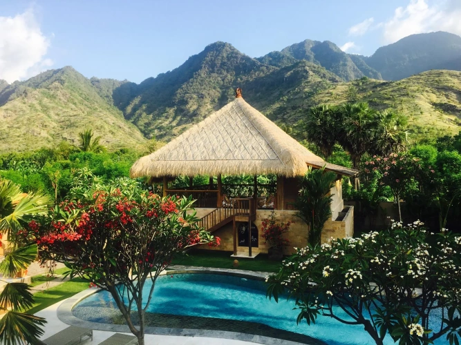 Superior Double room with garden view