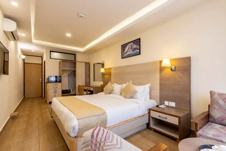 Standard Double room with balcony