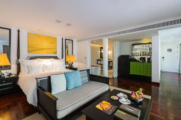 Classic Double room with garden view