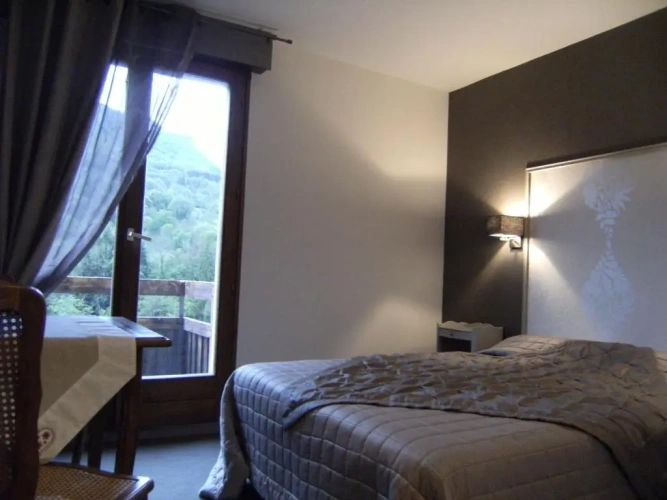 Superior Double room with balcony and with view