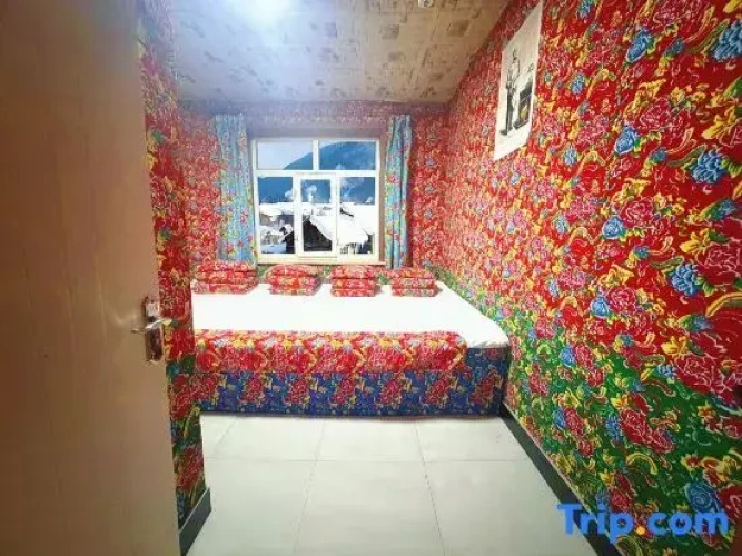 Bed in Dorm