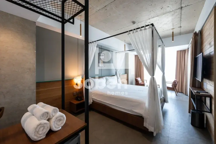 Standard Double room with balcony
