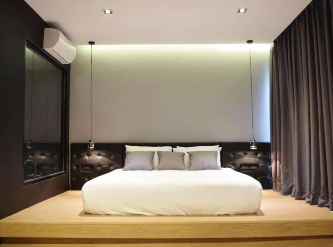Suite with garden view