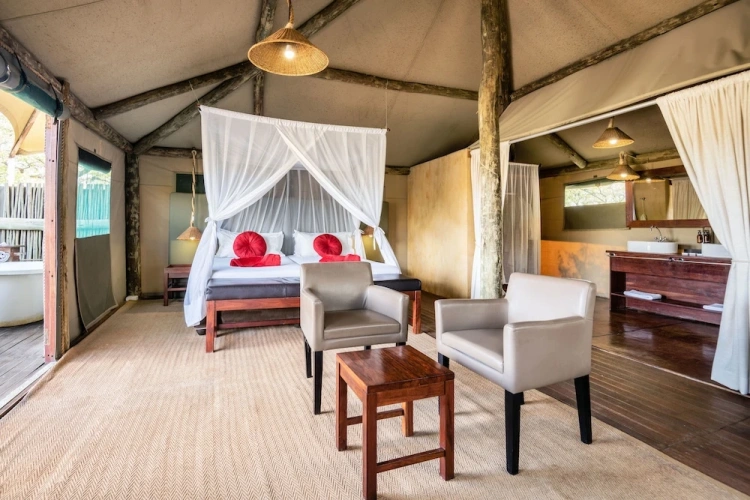 Family Tent with balcony
