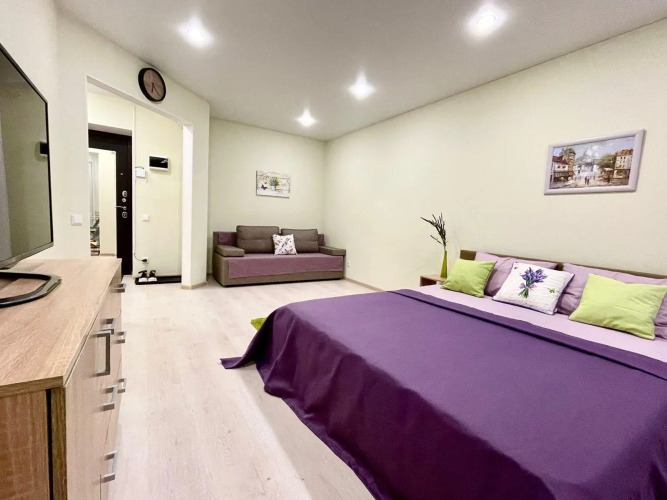 Фотография номера квартиры Апартаменты Лаванда