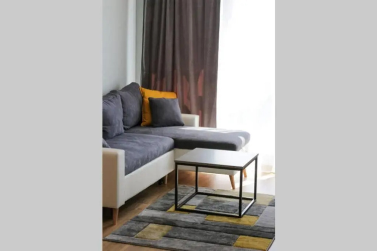 Panorama view apartment