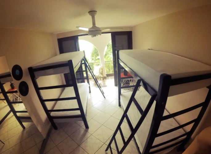 Bed in Dorm