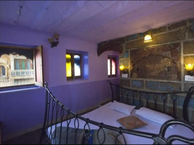 Deluxe Double room with view