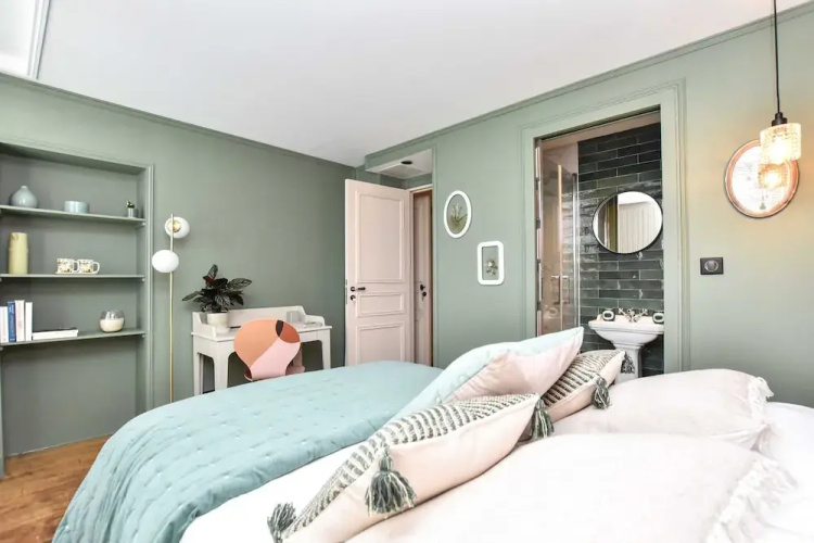 Charming 3BR Apt- Montorgueil / Rapublique