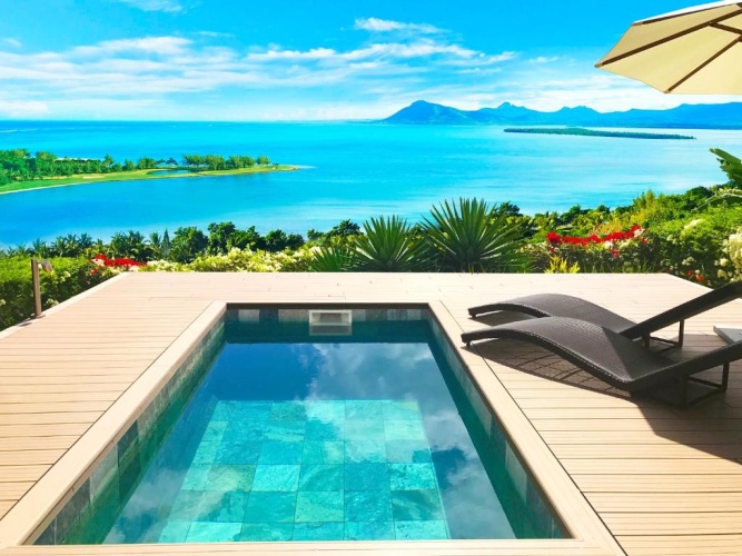 Villa with sea view
