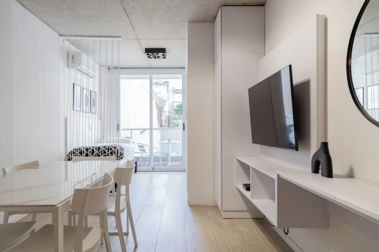 1 Bedroom Apartment with balcony and with city view