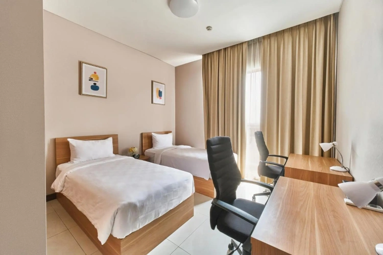 Guest rooms