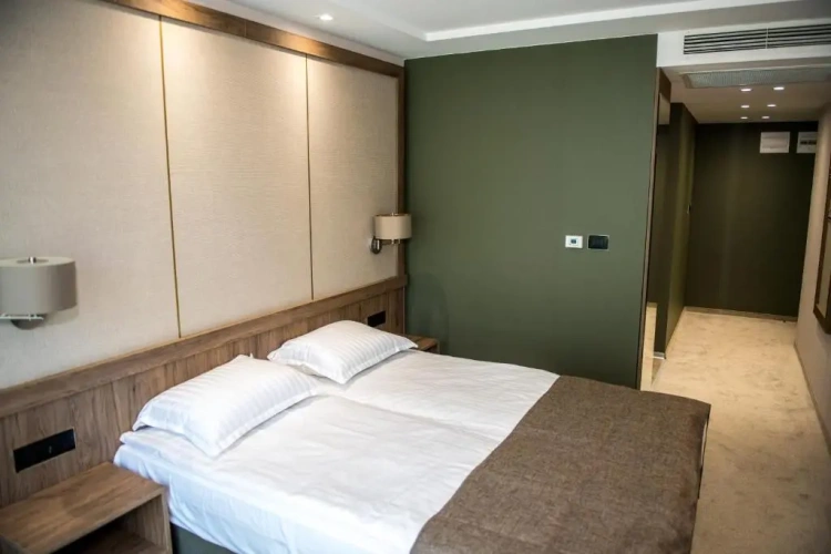 Deluxe Double room with garden view