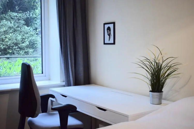 Dublin Two Bedroom Flat in City Centre