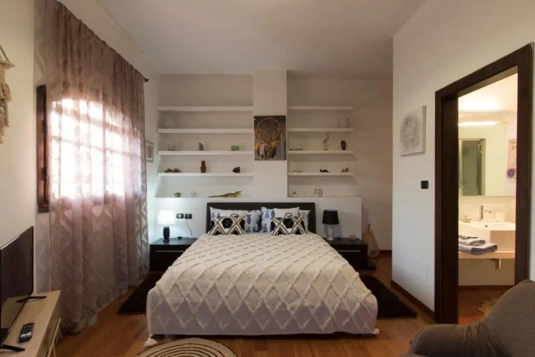 Standard Double room with garden view