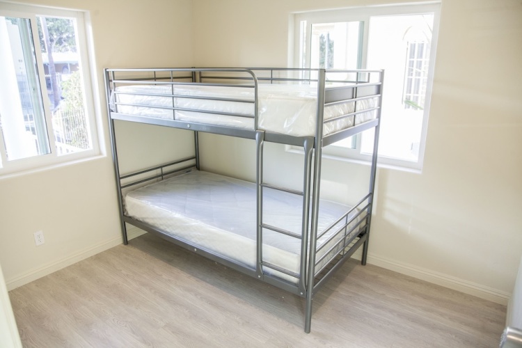 Bed in Dorm