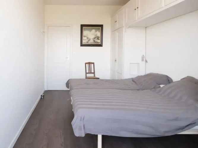 Apartment in Ostend With sea Views